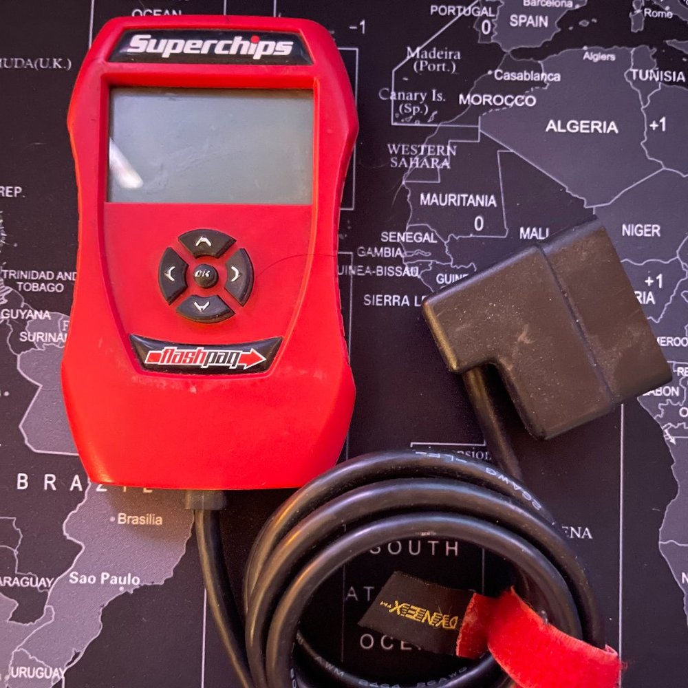 SUPERCHIPS 3870 FLASHPAQ PROGRAMMER for JEEP Vehicles